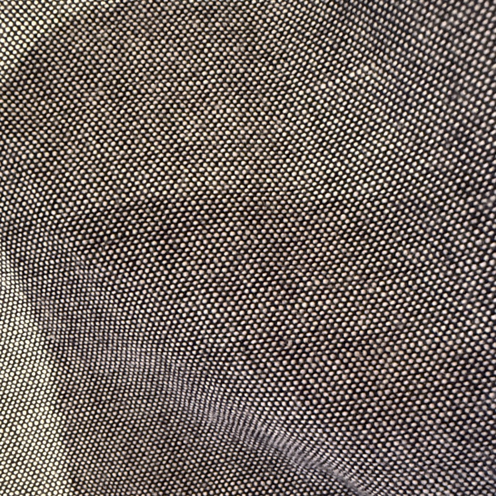tentree Men's Button-Down Shirt in Charcoal Heather - Picture 6 of 6